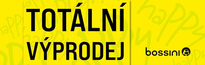 bossini totální výprodej 