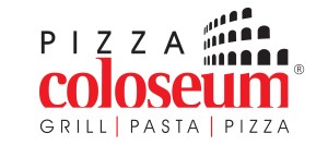 Logo - Pizza Coloseum Fontána