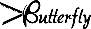 Logo - Kadeřnictví Butterfly